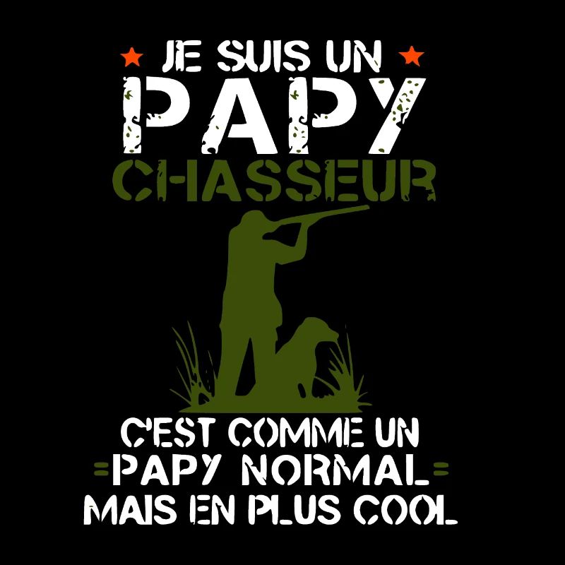 papy chasseur