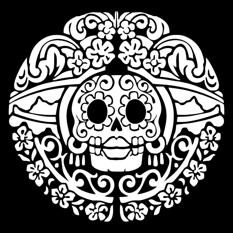 Crâne de Catrina