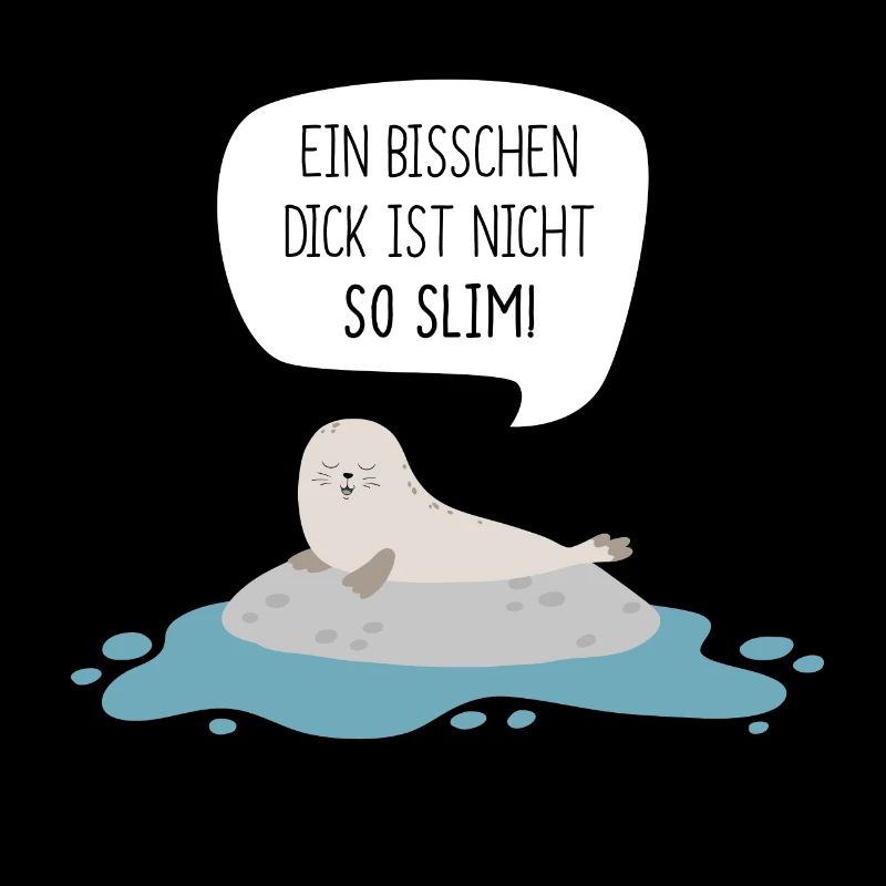 Ein bisschen dick ist nicht so slim! - Robbe