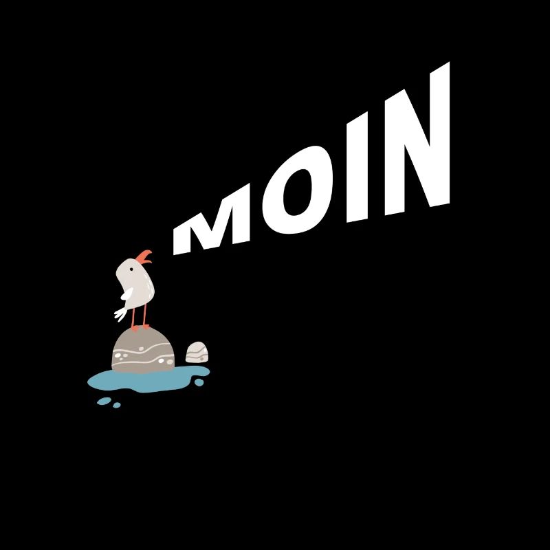 Möwe Moin