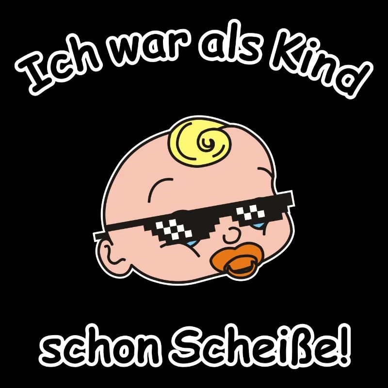 Ich war als Kind schon Scheiße