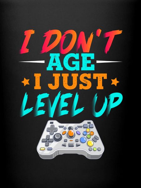 Old gamer gamer