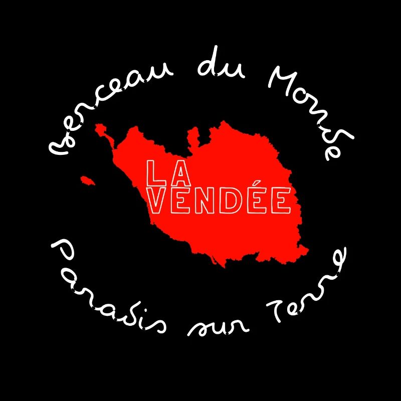 La Vendée Carte Circular