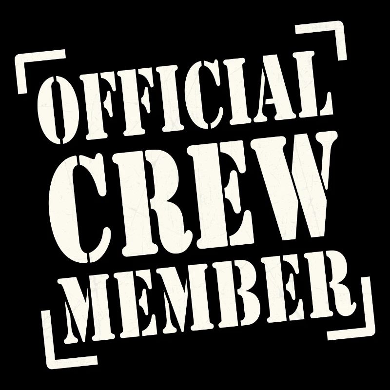 official crew member