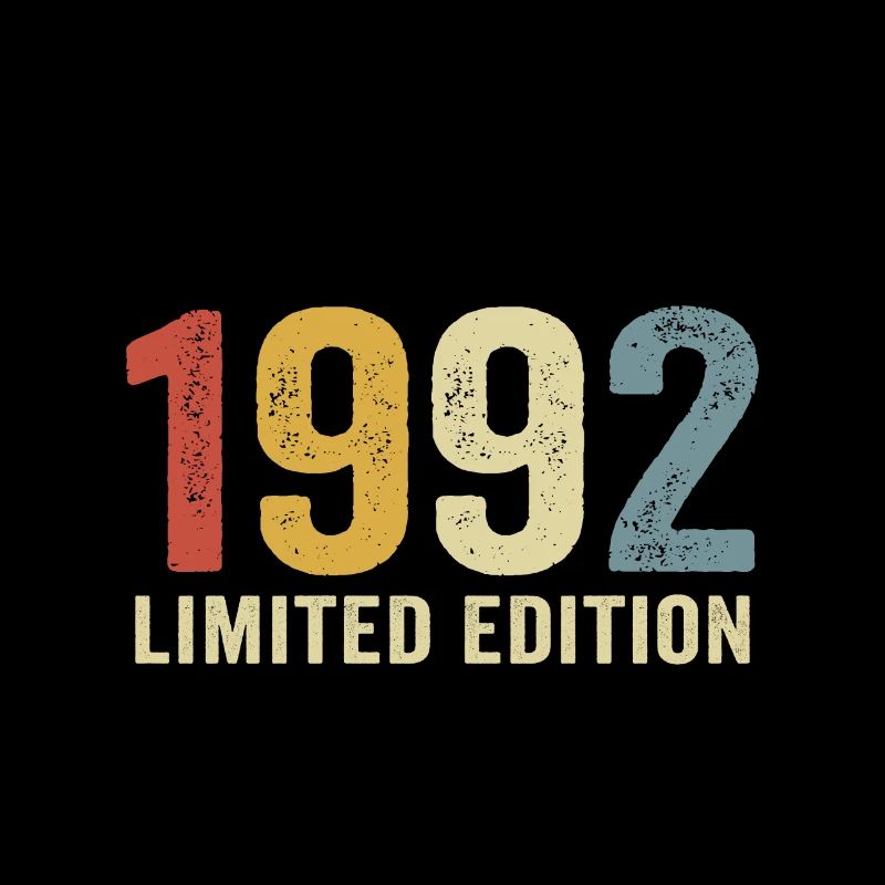 Limited edition 1992