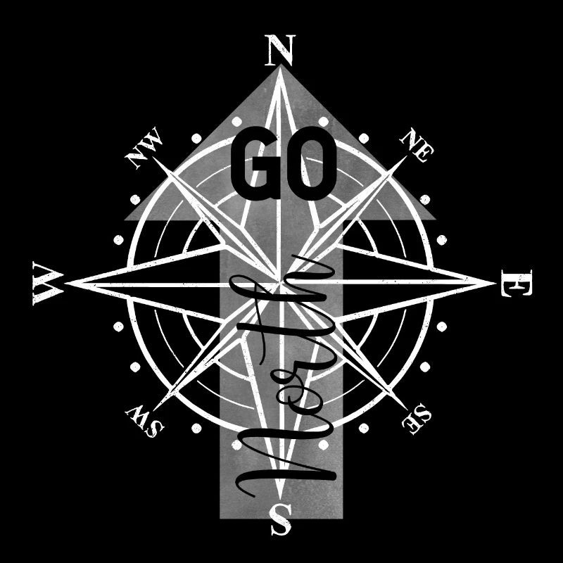 Go North white