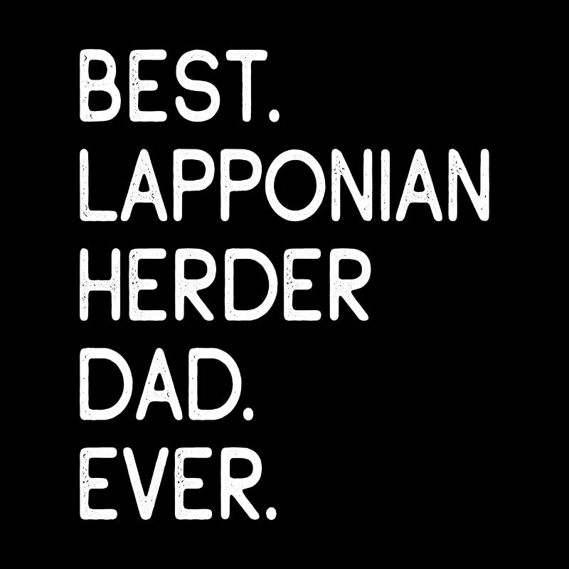 Lapponian Herder Dad