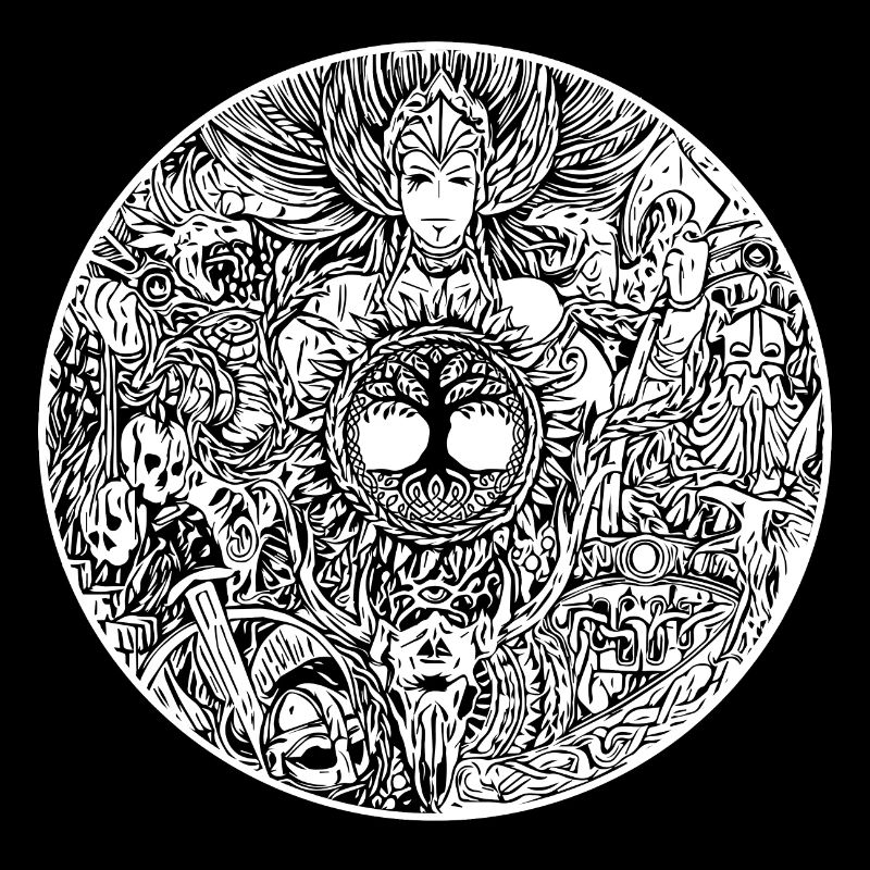 Viking Shield - Valkyrie - Valkyrie