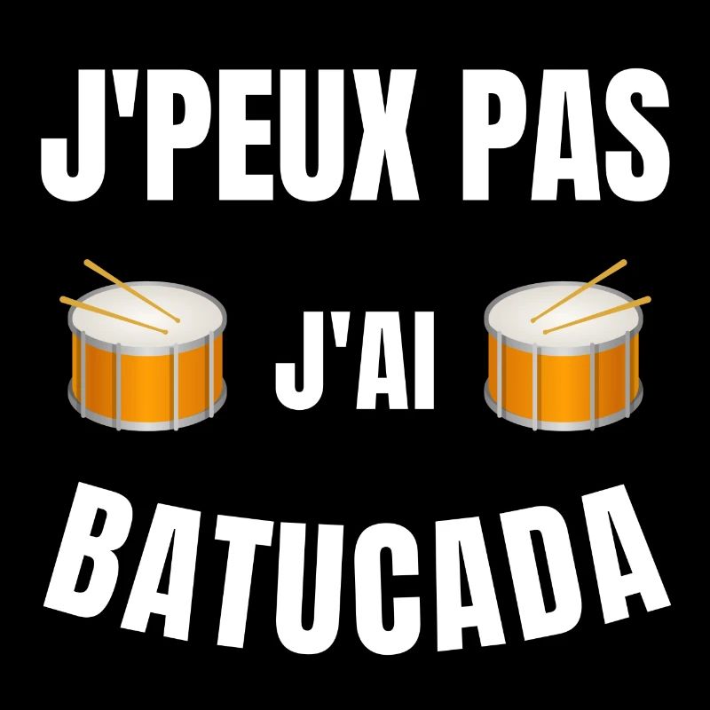 batucada, Brésil, tambour, percussion
