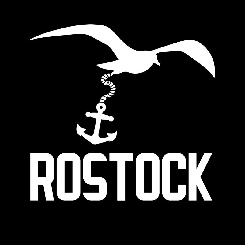 Rostock Rostocker Möwe Anker