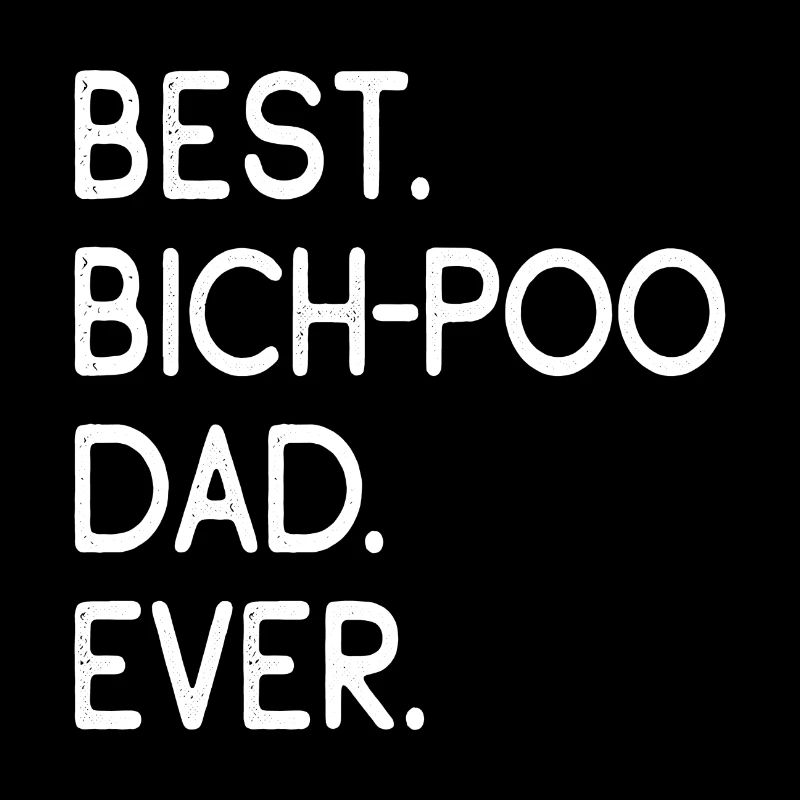 Bich-Poo Dad