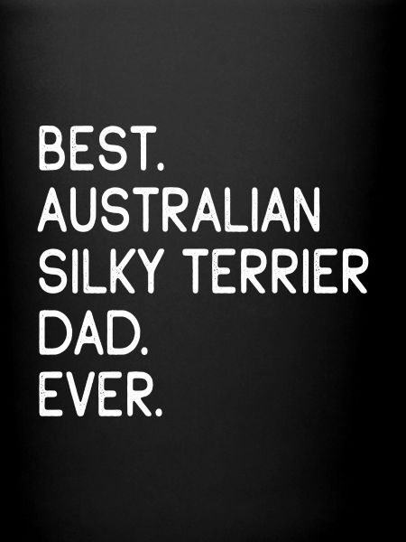 Papa australien Silky Terrier