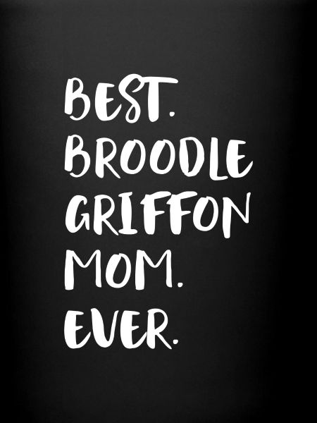 Broodle Griffon Maman