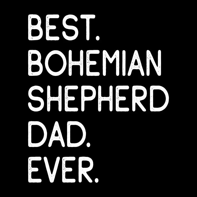 Bohemian Shepherd Dad