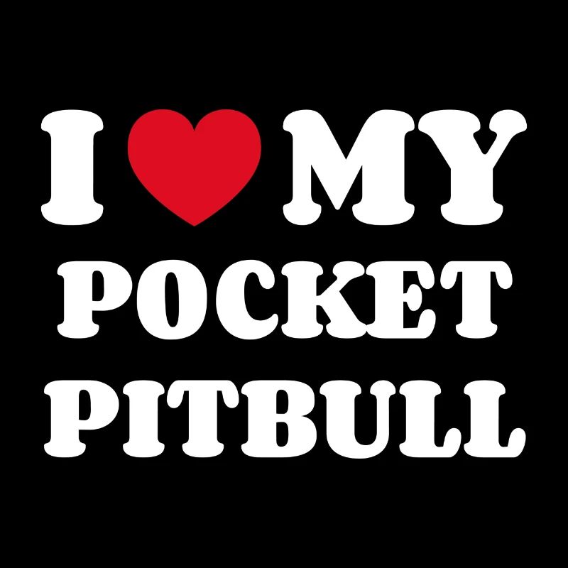 J’adore mon Pitbull de poche