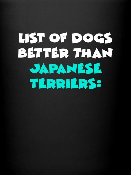 Terriers japonais