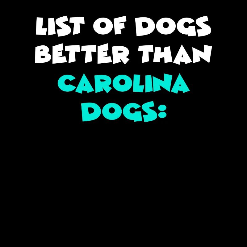 Chiens de Caroline
