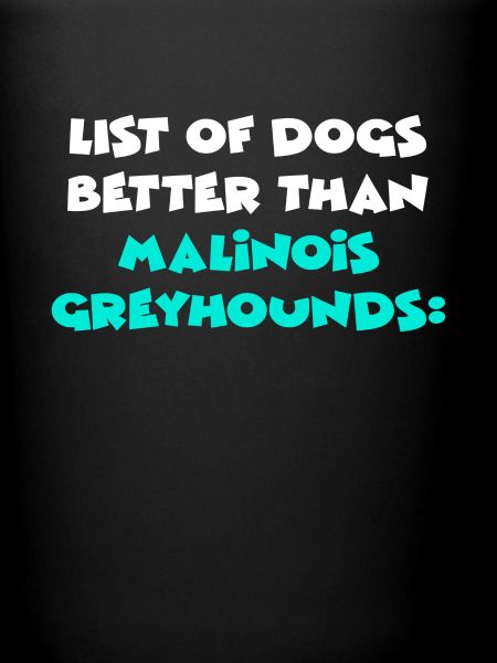 Lévriers malinois