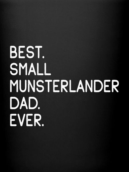 Petit papa Münsterländer