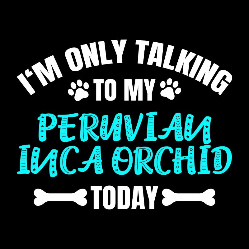 Orchidée inca péruvienne