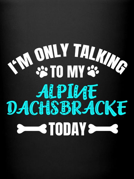 Dachsbracke alpin