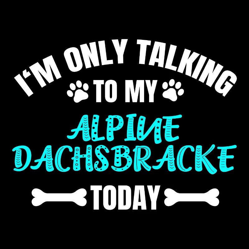 Dachsbracke alpin