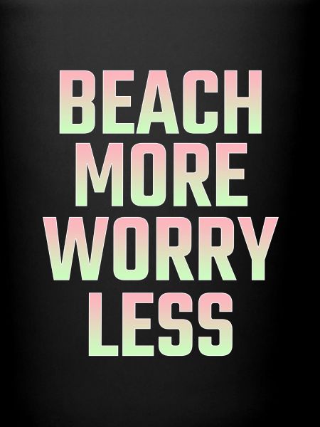Beach Saying