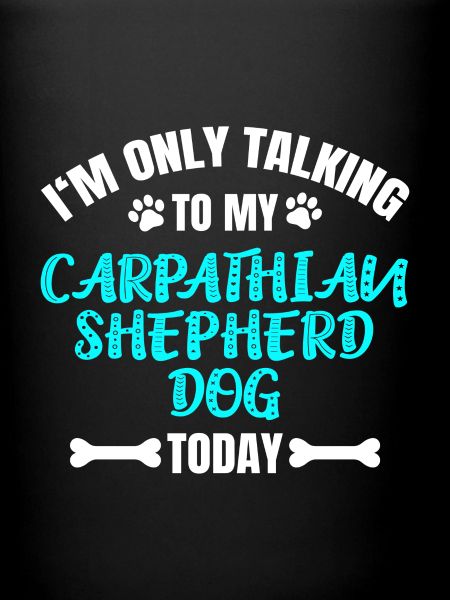 Carpathian Shepherd Dog