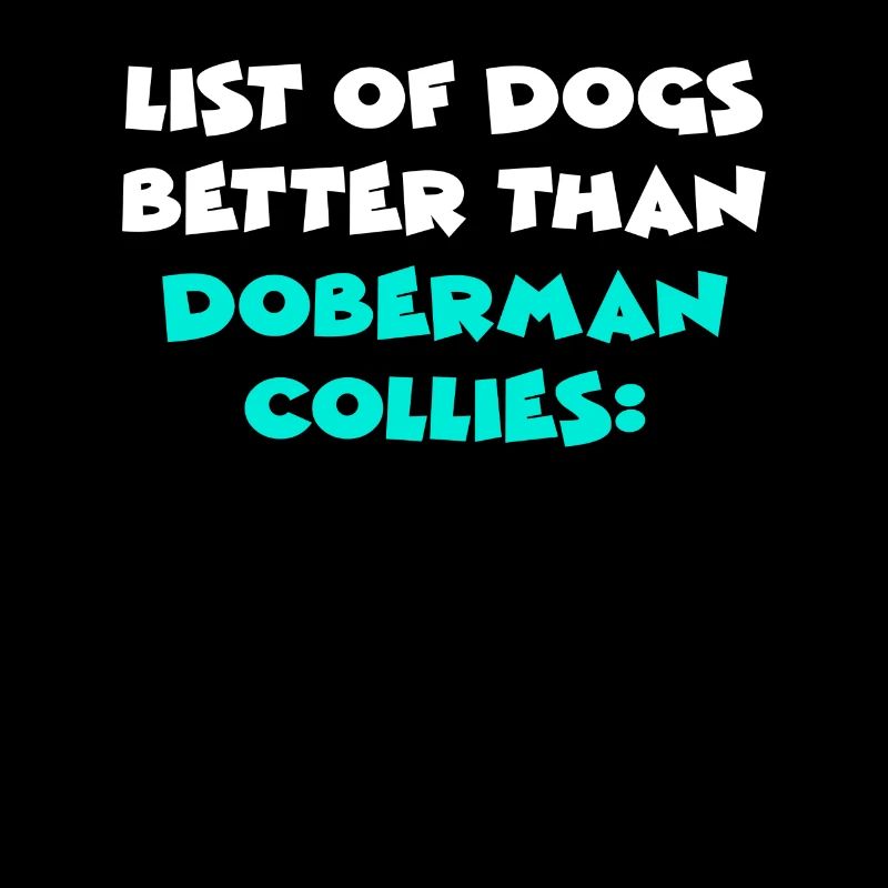 Doberman Collies