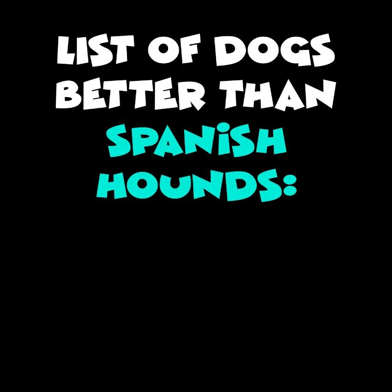 Chiens espagnols