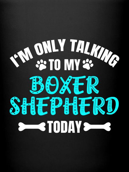 Boxer Shepherd