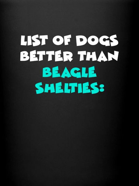 Beagle Shelties