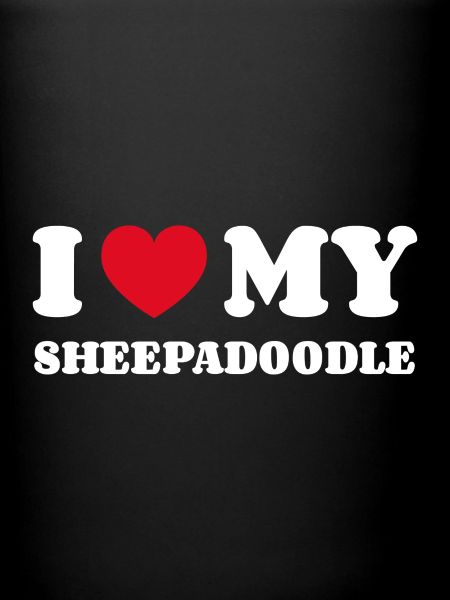 J’aime mon Sheepadoodle