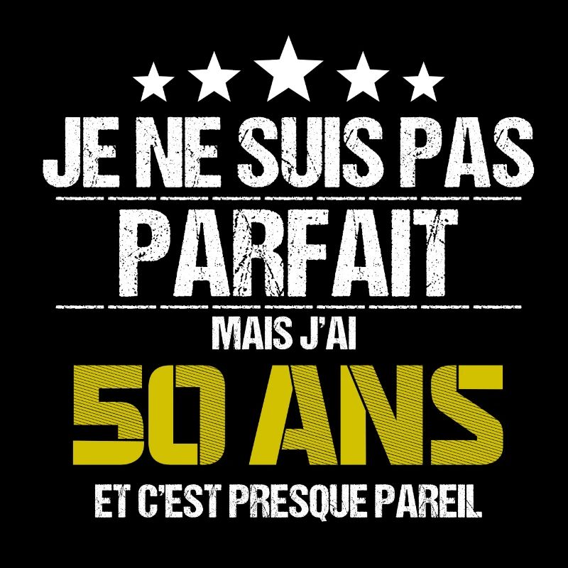 Pas parfait 50 ans