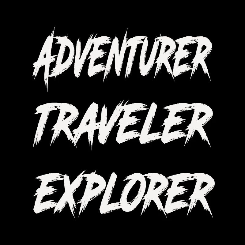Aventurier Voyageur Explorer