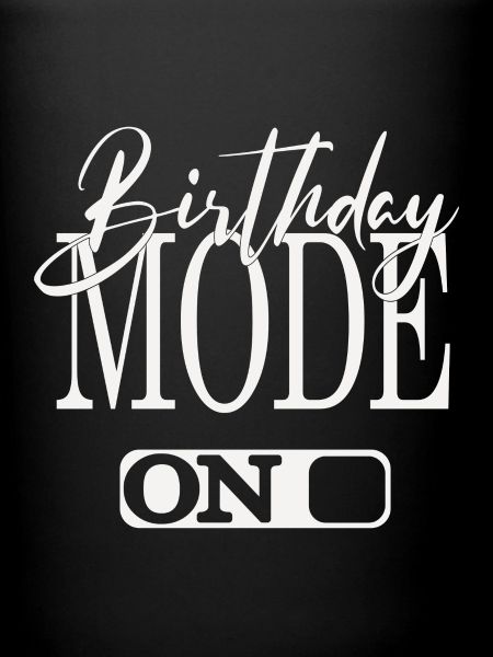 MODE ANNIVERSAIRE ACTIVÉ