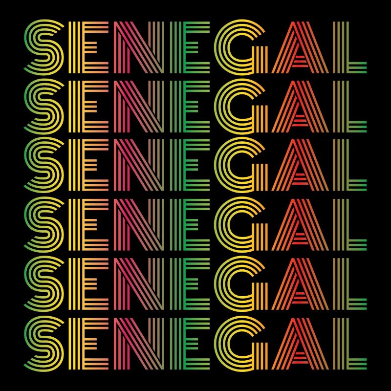 Senegal Retro