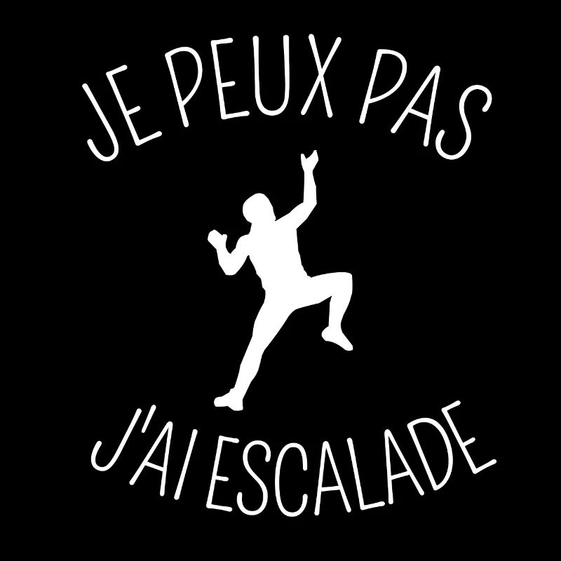 JE PEUX PAS J'AI ESCALADE