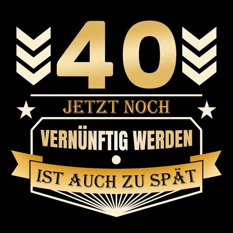 40. Geburtstag