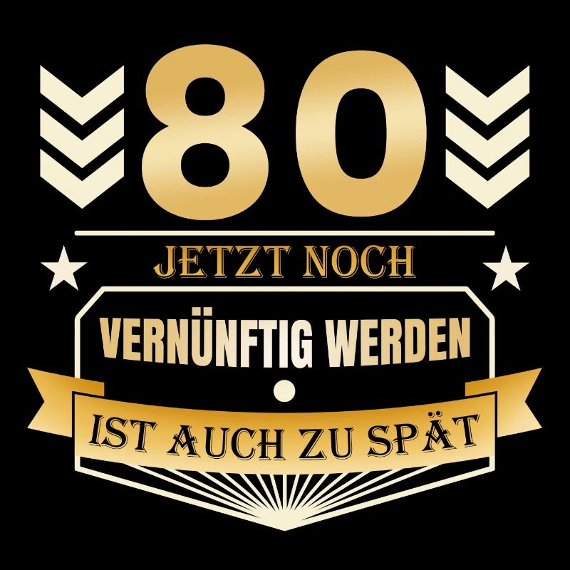 80. Geburtstag