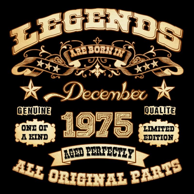 Legenden werden im Dezember 1975 geboren
