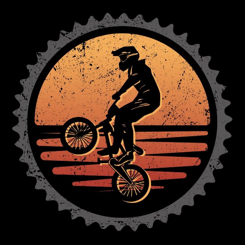 Bicycle Cyclist Tricks Stunt BMX