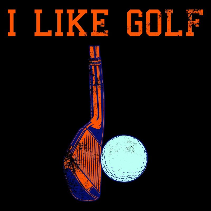 J’adore le golf
