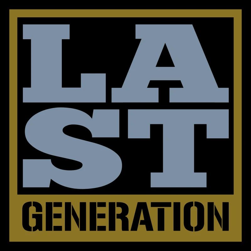 Letzte Generation | Farben änderbar