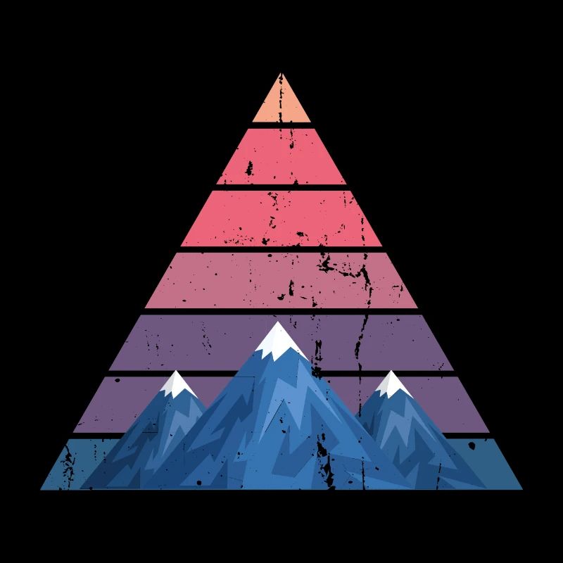 Berge Retro