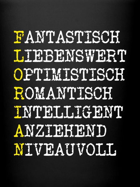 Positive Eigenschaften Florian