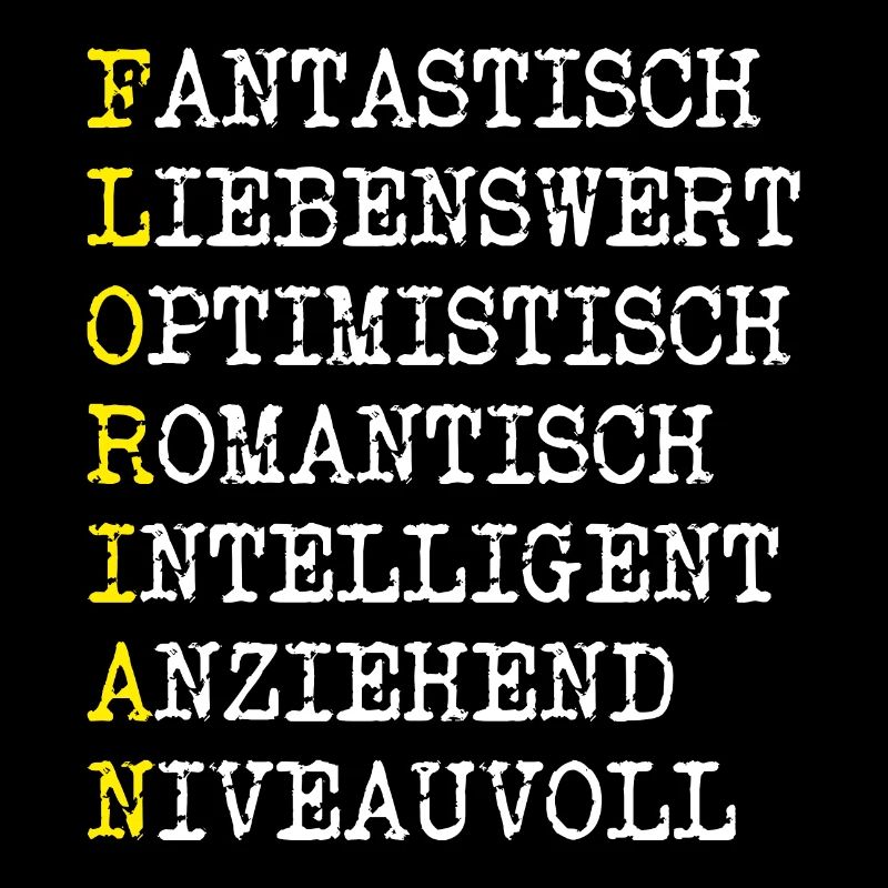 Positive Eigenschaften Florian