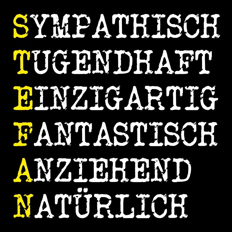 Positive Eigenschaften Stefan
