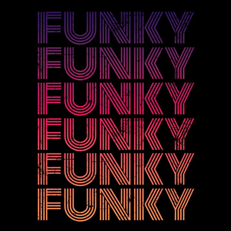 Funky Music Retro