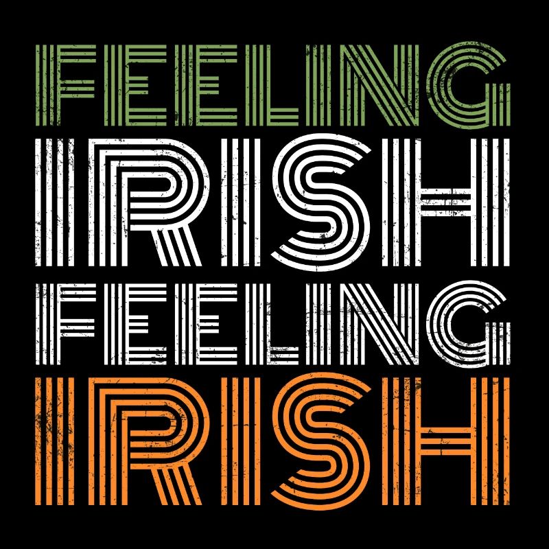 Feeling Irish Retro